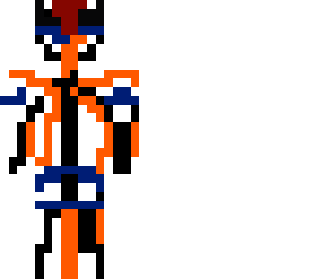 random stick man