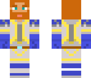 red headed warrior