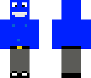blue