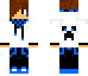 blue hoodie with microphone