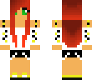 red head girl