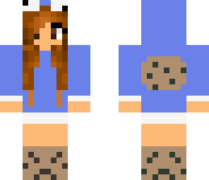 cookie monster girl