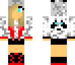 panda girl