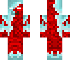 lava and ice herobrine