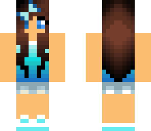 edited ocean beach skin