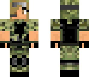 army girl