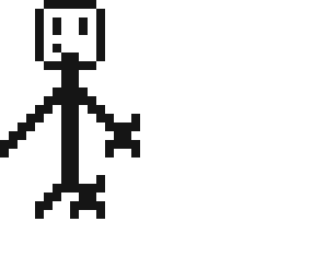 sticky man