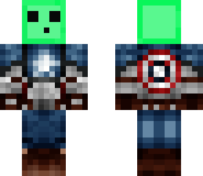 captain america slime