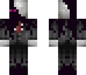 half enderman half slenderman