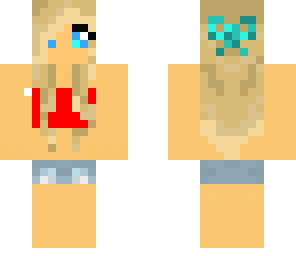 red tube top
