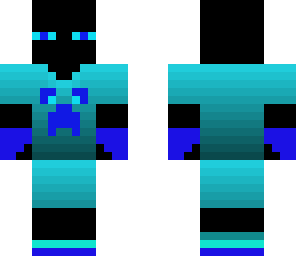 blue enderman