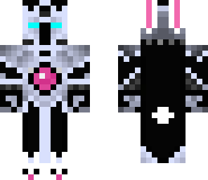knight in bunny armor
