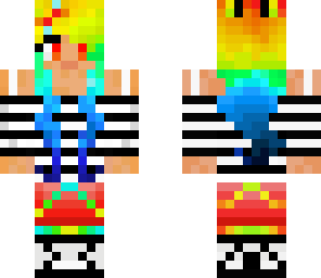 rainbow crazy