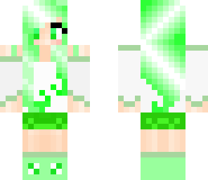 mint girl