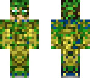 multybiome camouflage