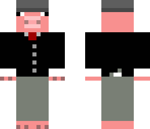 changed gentleman pig