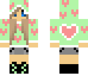 changed and fixed skin