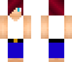 muscle shirt teenager
