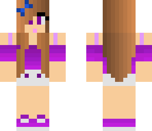 purple girl