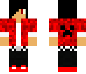 red creeper boy