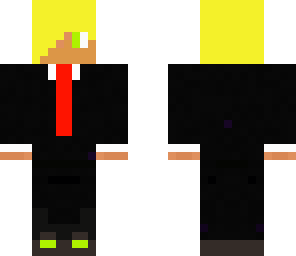 suit and tie