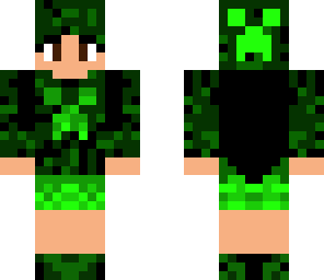 creeper girl