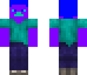 blue steve