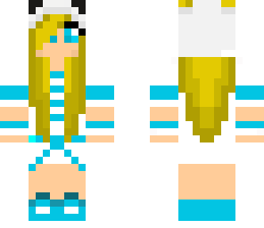 panda girl