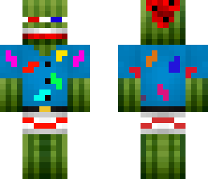 3d melon