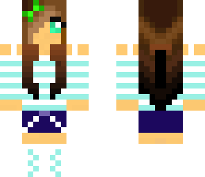 cute girl skin