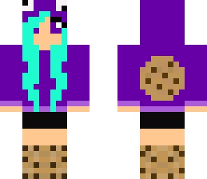 smart purple cookie
