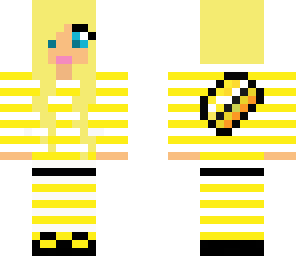 budderette in a robber suit