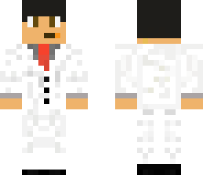 white suited gentleman
