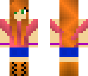 ginger girl