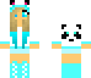 panda girl
