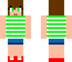 short hair girl
