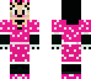 minnie mouse pink