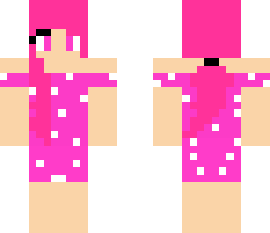 pink dress girl