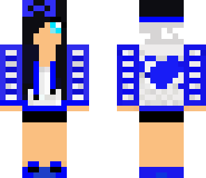 blue teenager