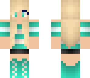 blondie green-stripes