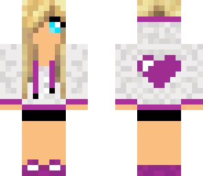 blonde sweatshirt girl