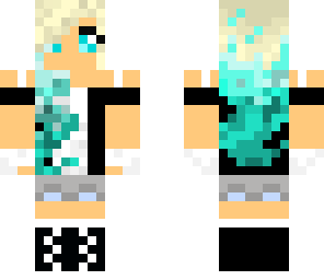 blue flame chic
