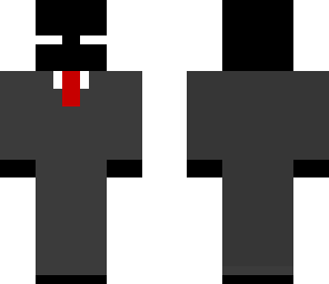 suited enderman