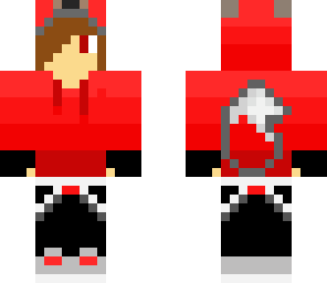 red wolf guy