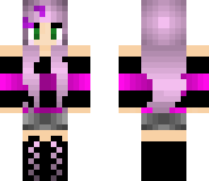 goth girl pink