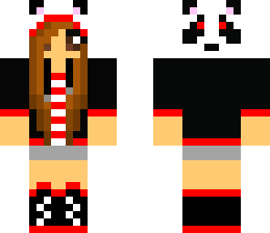 panda girl