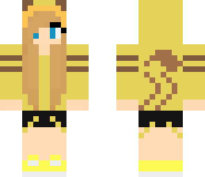 pikachu girl