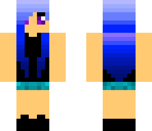 skyblue girl