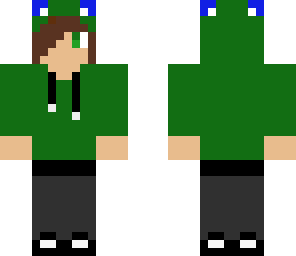 green boy kitty