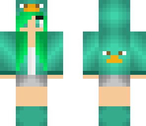 perry da platypus girl